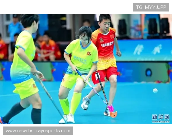 全国青少年软式曲棍球联赛U8、U10参赛队伍数量增长30%